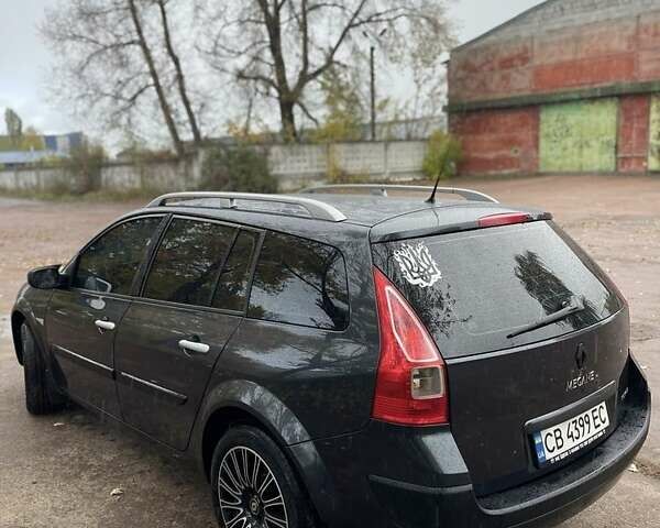 Чорний Рено Меган, об'ємом двигуна 1.6 л та пробігом 260 тис. км за 5400 $, фото 3 на Automoto.ua