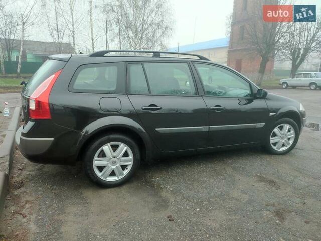 Чорний Рено Меган, об'ємом двигуна 1.6 л та пробігом 163 тис. км за 5600 $, фото 10 на Automoto.ua