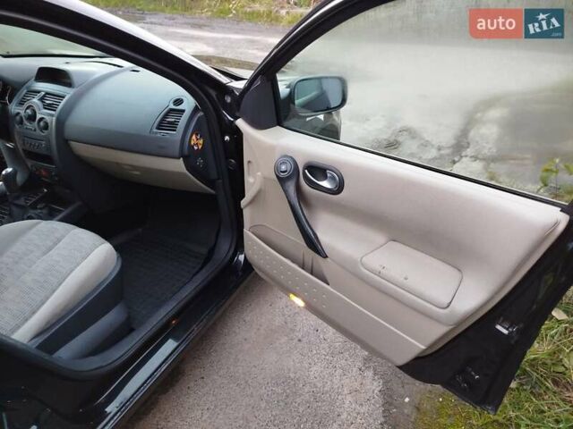Рено Меган 2006 в Львове на Automoto.ua Черный Рено Меган, объемом двигателя 1.6 л и пробегом 194 тыс. км за 5000 $, фото 24 на Automoto.ua