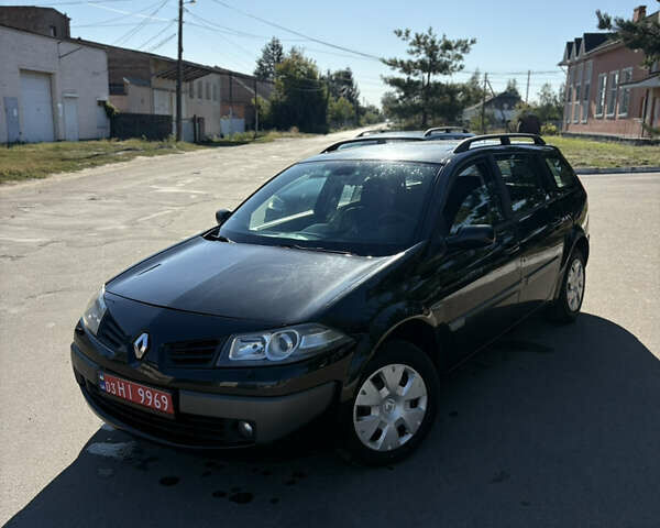 Чорний Рено Меган, об'ємом двигуна 1.6 л та пробігом 222 тис. км за 5300 $, фото 4 на Automoto.ua