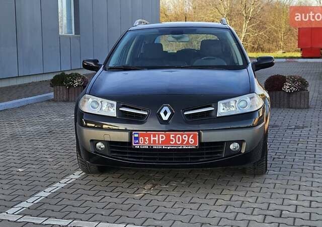 Черный Рено Меган, объемом двигателя 0 л и пробегом 198 тыс. км за 4999 $, фото 1 на Automoto.ua