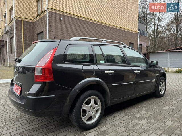 Черный Рено Меган, объемом двигателя 1.6 л и пробегом 203 тыс. км за 4850 $, фото 7 на Automoto.ua