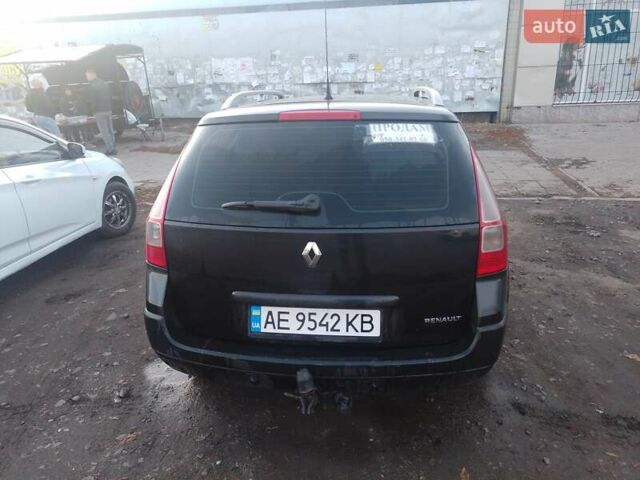 Рено Меган 2006 в Новомосковске на Automoto.ua Черный Рено Меган, объемом двигателя 1.87 л и пробегом 355 тыс. км за 4600 $, фото 3 на Automoto.ua