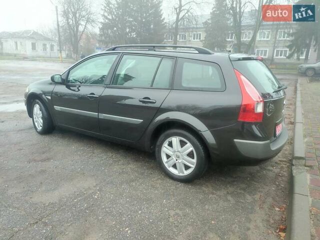 Чорний Рено Меган, об'ємом двигуна 1.6 л та пробігом 163 тис. км за 5600 $, фото 3 на Automoto.ua