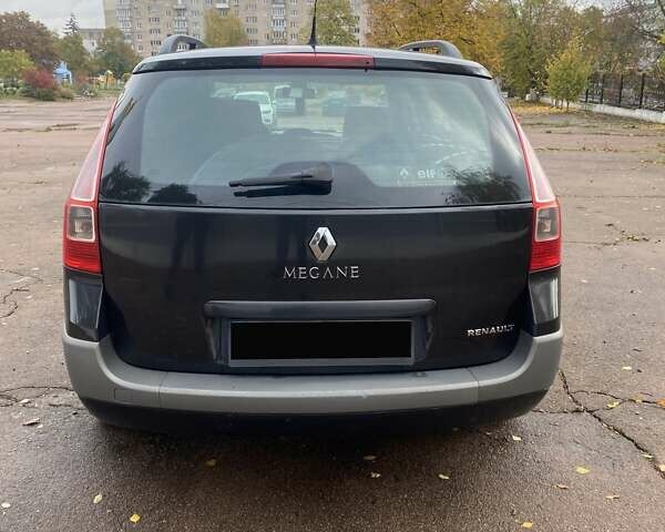 Рено Меган 2006 в Чернигове на Automoto.ua Черный Рено Меган, объемом двигателя 1.6 л и пробегом 260 тыс. км за 4900 $, фото 3 на Automoto.ua
