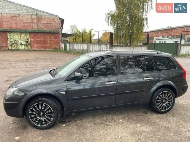 Чорний Рено Меган, об'ємом двигуна 1.6 л та пробігом 260 тис. км за 5400 $, фото 2 на Automoto.ua