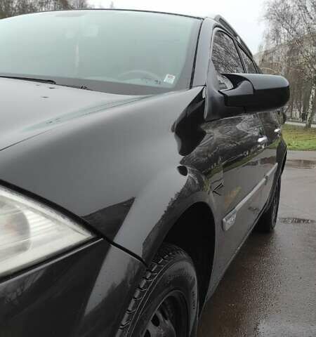 Черный Рено Меган, объемом двигателя 1.6 л и пробегом 284 тыс. км за 4650 $, фото 15 на Automoto.ua