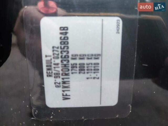 Чорний Рено Меган, об'ємом двигуна 1.6 л та пробігом 163 тис. км за 5600 $, фото 46 на Automoto.ua