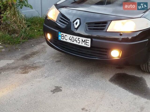 Рено Меган 2006 в Львове на Automoto.ua Черный Рено Меган, объемом двигателя 1.6 л и пробегом 194 тыс. км за 5000 $, фото 26 на Automoto.ua