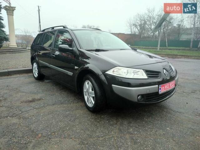 Чорний Рено Меган, об'ємом двигуна 1.6 л та пробігом 163 тис. км за 5600 $, фото 12 на Automoto.ua