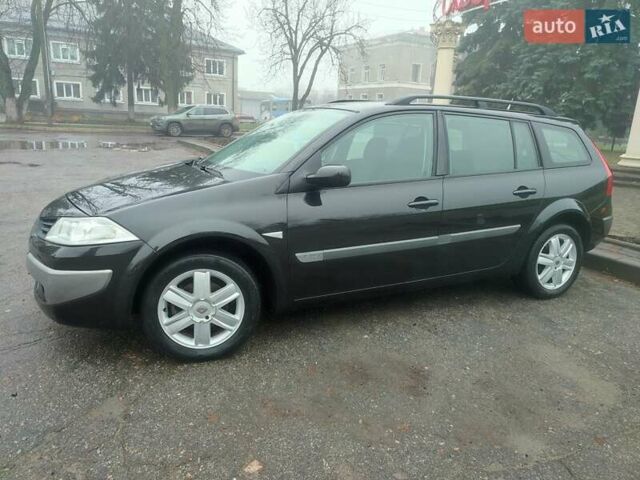Чорний Рено Меган, об'ємом двигуна 1.6 л та пробігом 163 тис. км за 5600 $, фото 1 на Automoto.ua