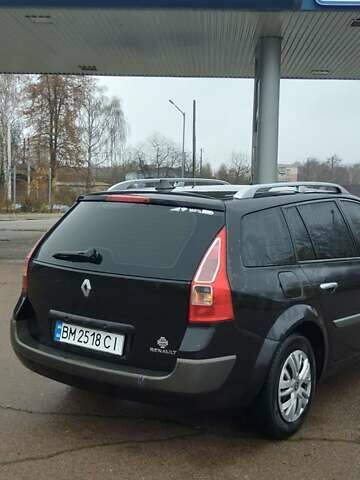 Черный Рено Меган, объемом двигателя 1.6 л и пробегом 283 тыс. км за 4750 $, фото 4 на Automoto.ua