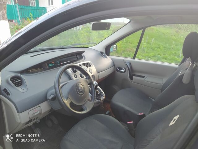 Чорний Рено Меган, об'ємом двигуна 1.6 л та пробігом 202 тис. км за 5100 $, фото 6 на Automoto.ua