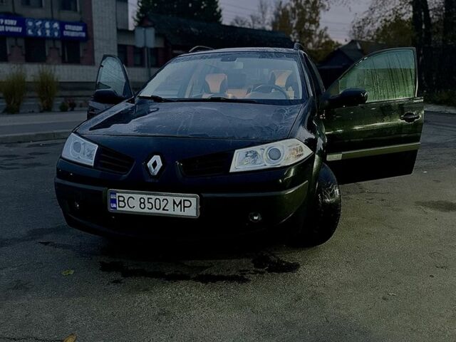 Рено Меган 2006 у Чернігові на Automoto.ua Чорний Рено Меган, об'ємом двигуна 1.5 л та пробігом 298 тис. км за 4990 $, фото 2 на Automoto.ua