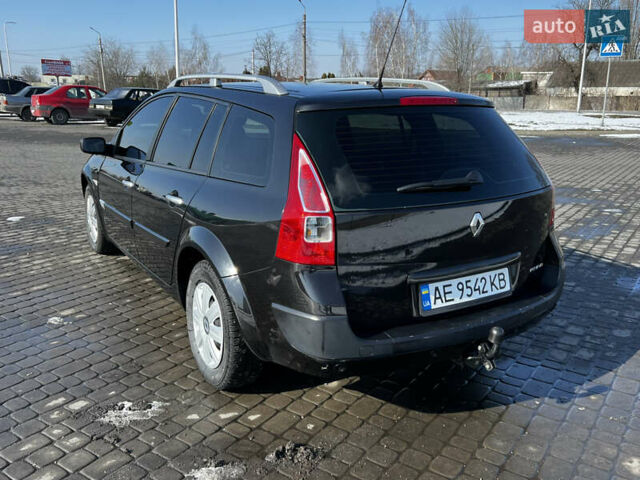 Чорний Рено Меган, об'ємом двигуна 1.87 л та пробігом 343 тис. км за 4800 $, фото 5 на Automoto.ua