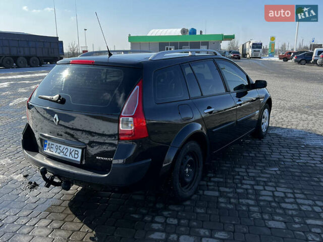 Чорний Рено Меган, об'ємом двигуна 1.87 л та пробігом 343 тис. км за 4800 $, фото 6 на Automoto.ua