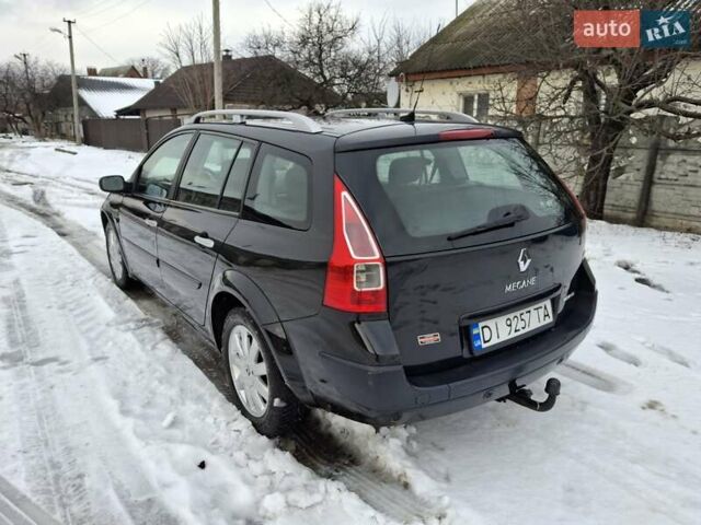 Черный Рено Меган, объемом двигателя 1.6 л и пробегом 226 тыс. км за 4999 $, фото 2 на Automoto.ua