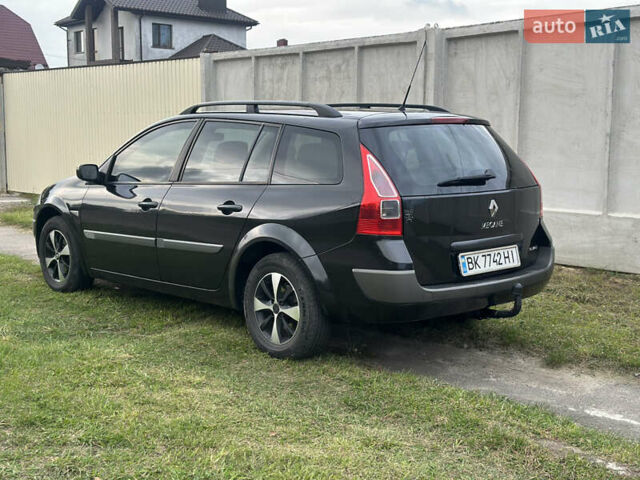 Черный Рено Меган, объемом двигателя 1.87 л и пробегом 404 тыс. км за 3750 $, фото 4 на Automoto.ua