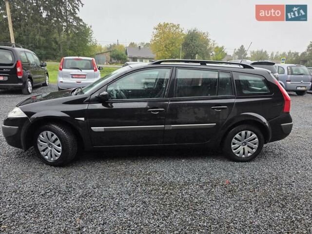 Чорний Рено Меган, об'ємом двигуна 0 л та пробігом 157 тис. км за 5700 $, фото 5 на Automoto.ua