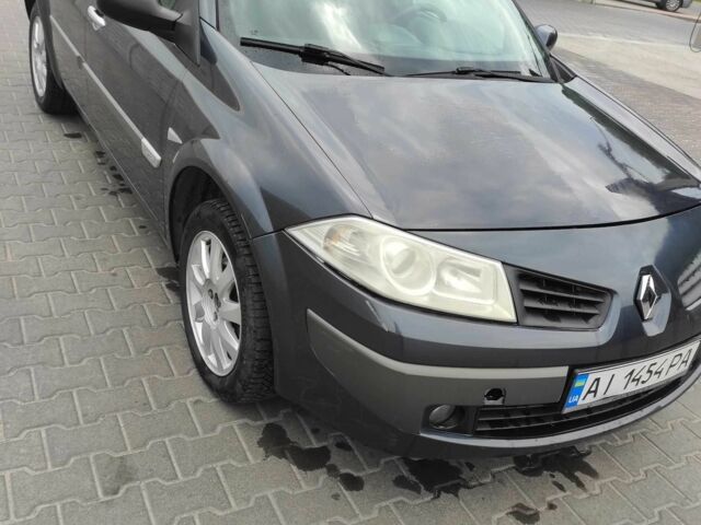 Чорний Рено Меган, об'ємом двигуна 1.6 л та пробігом 220 тис. км за 5500 $, фото 6 на Automoto.ua