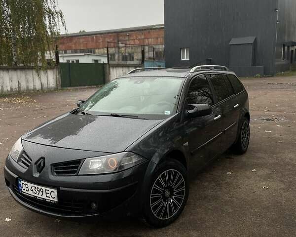 Чорний Рено Меган, об'ємом двигуна 1.6 л та пробігом 260 тис. км за 5400 $, фото 1 на Automoto.ua