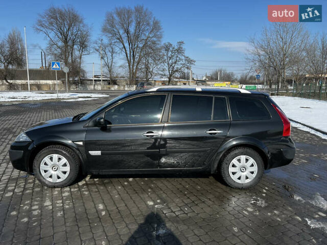 Чорний Рено Меган, об'ємом двигуна 1.87 л та пробігом 343 тис. км за 4800 $, фото 4 на Automoto.ua