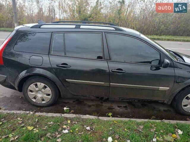 Черный Рено Меган, объемом двигателя 1.6 л и пробегом 252 тыс. км за 5399 $, фото 7 на Automoto.ua