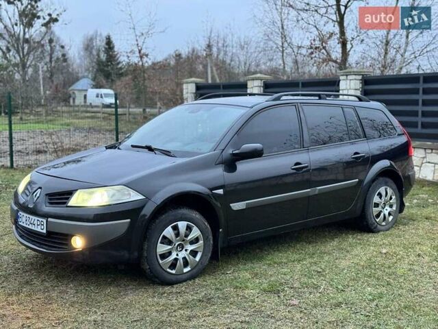 Черный Рено Меган, объемом двигателя 1.46 л и пробегом 282 тыс. км за 4499 $, фото 2 на Automoto.ua