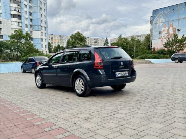 Черный Рено Меган, объемом двигателя 1.6 л и пробегом 233 тыс. км за 4500 $, фото 2 на Automoto.ua