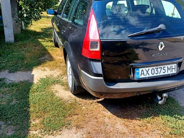 Чорний Рено Меган, об'ємом двигуна 1.6 л та пробігом 232 тис. км за 6000 $, фото 6 на Automoto.ua
