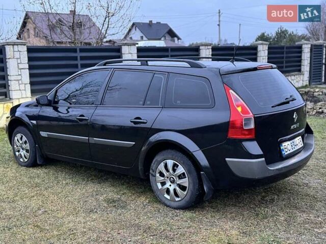 Черный Рено Меган, объемом двигателя 1.46 л и пробегом 282 тыс. км за 4499 $, фото 9 на Automoto.ua