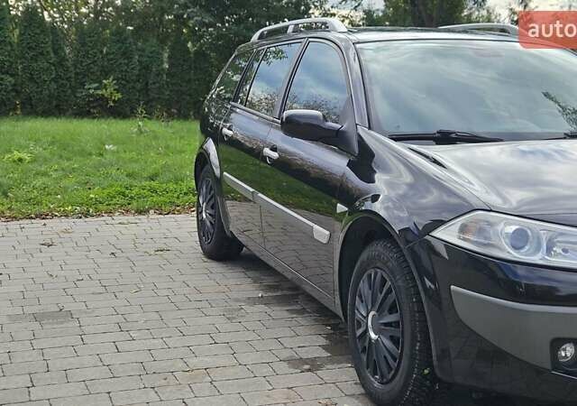 Черный Рено Меган, объемом двигателя 1.6 л и пробегом 199 тыс. км за 4850 $, фото 3 на Automoto.ua