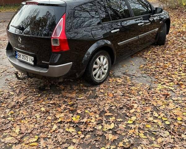 Чорний Рено Меган, об'ємом двигуна 1.5 л та пробігом 303 тис. км за 5200 $, фото 6 на Automoto.ua