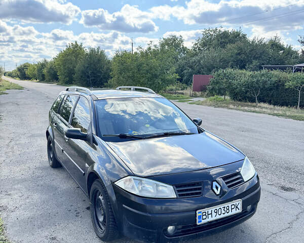 Чорний Рено Меган, об'ємом двигуна 1.9 л та пробігом 336 тис. км за 4800 $, фото 4 на Automoto.ua