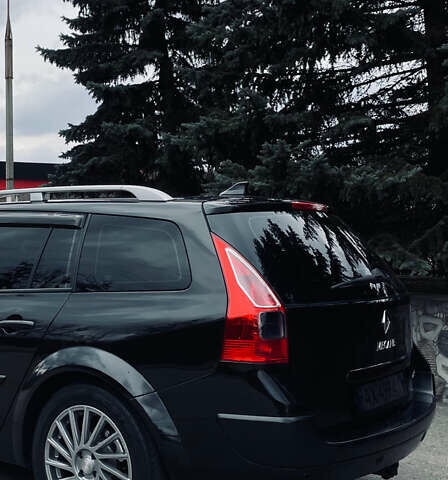 Чорний Рено Меган, об'ємом двигуна 1.6 л та пробігом 190 тис. км за 6400 $, фото 7 на Automoto.ua