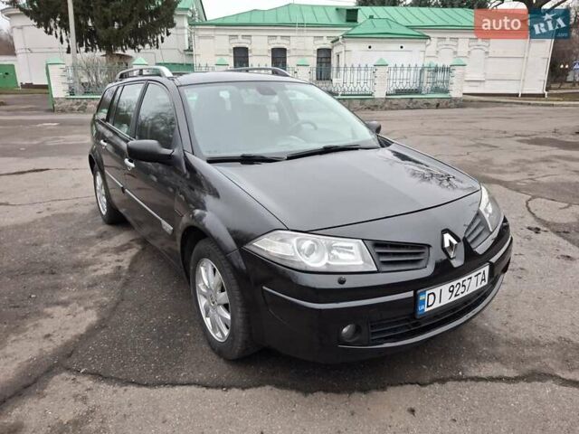 Черный Рено Меган, объемом двигателя 1.6 л и пробегом 226 тыс. км за 4999 $, фото 16 на Automoto.ua