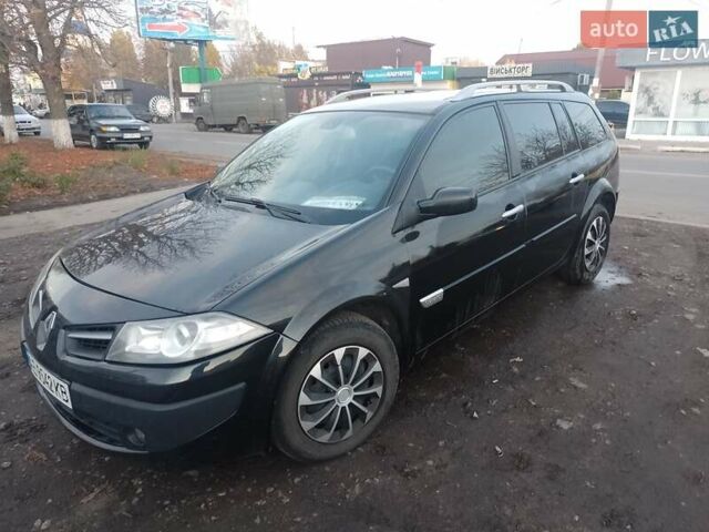 Рено Меган 2006 в Новомосковске на Automoto.ua Черный Рено Меган, объемом двигателя 1.87 л и пробегом 355 тыс. км за 4600 $, фото 9 на Automoto.ua