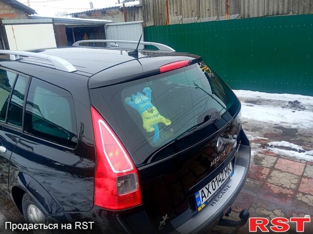 Чорний Рено Меган, об'ємом двигуна 1.6 л та пробігом 156 тис. км за 5500 $, фото 7 на Automoto.ua