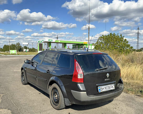 Чорний Рено Меган, об'ємом двигуна 1.9 л та пробігом 336 тис. км за 4800 $, фото 7 на Automoto.ua