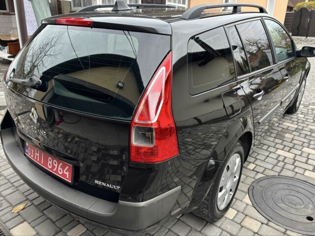 Черный Рено Меган, объемом двигателя 1.6 л и пробегом 229 тыс. км за 5400 $, фото 3 на Automoto.ua