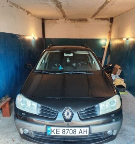 Чорний Рено Меган, об'ємом двигуна 1.6 л та пробігом 224 тис. км за 6000 $, фото 2 на Automoto.ua