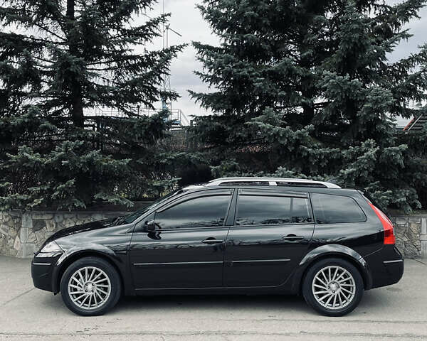 Чорний Рено Меган, об'ємом двигуна 1.6 л та пробігом 190 тис. км за 6400 $, фото 3 на Automoto.ua