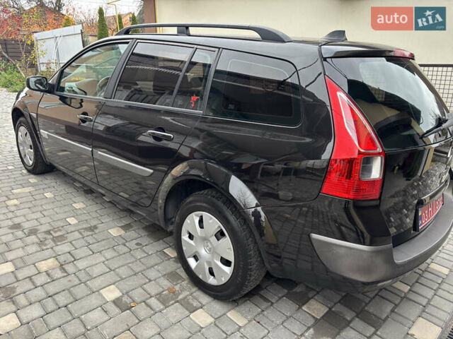 Черный Рено Меган, объемом двигателя 1.6 л и пробегом 229 тыс. км за 5400 $, фото 8 на Automoto.ua