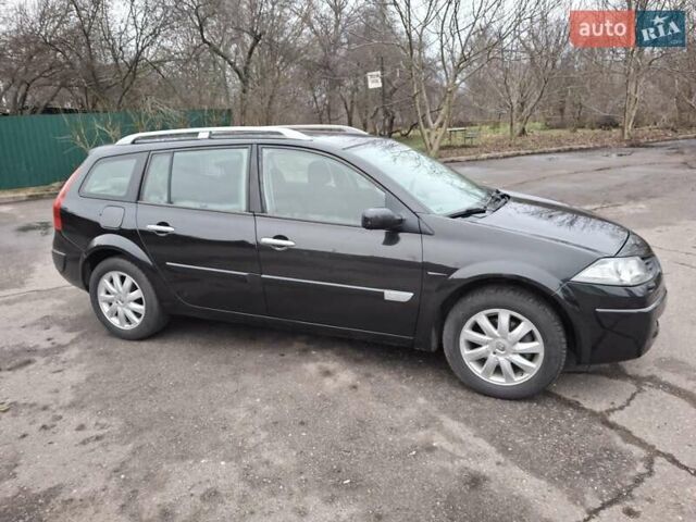 Черный Рено Меган, объемом двигателя 1.6 л и пробегом 226 тыс. км за 4999 $, фото 13 на Automoto.ua