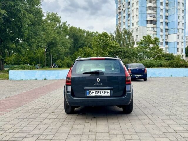 Черный Рено Меган, объемом двигателя 1.6 л и пробегом 233 тыс. км за 4500 $, фото 3 на Automoto.ua