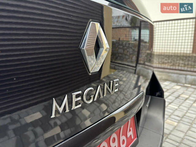 Черный Рено Меган, объемом двигателя 1.6 л и пробегом 229 тыс. км за 5100 $, фото 23 на Automoto.ua
