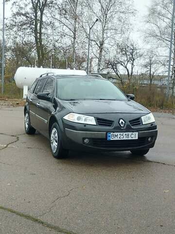 Черный Рено Меган, объемом двигателя 1.6 л и пробегом 283 тыс. км за 4750 $, фото 8 на Automoto.ua