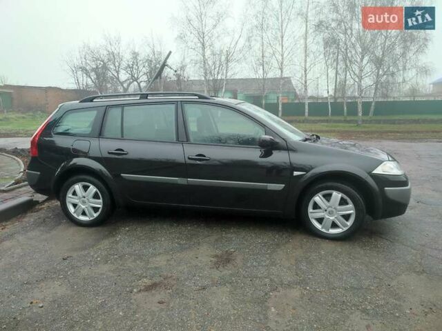 Чорний Рено Меган, об'ємом двигуна 1.6 л та пробігом 163 тис. км за 5600 $, фото 11 на Automoto.ua