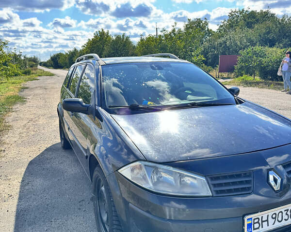 Чорний Рено Меган, об'ємом двигуна 1.9 л та пробігом 336 тис. км за 4800 $, фото 13 на Automoto.ua