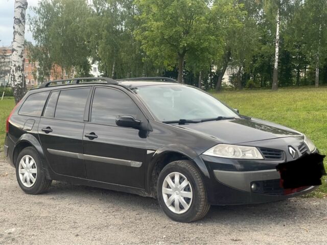 Рено Меган 2006 в Красилове на Automoto.ua Черный Рено Меган, объемом двигателя 1.9 л и пробегом 308 тыс. км за 5000 $, фото 2 на Automoto.ua